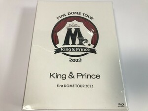 SH942 King & Prince / First DOME TOUR 2022 -Mr.- the first times limitation version [Blu-ray] 0318