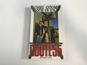 SH963 ハウンド・ドッグ 大友康平 / ROUTE55 ROCK IN USA 【VHS ビデオ】 314