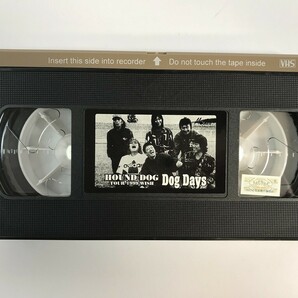 SH971 ハウンド・ドッグ HOUND DOG / TOUR 1999 WISH Dog Days 【VHS ビデオ】 314の画像5