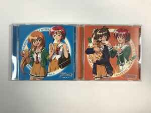 SH986 ときめきメモリアル2 ドラマCD Vol.5 笑顔、探して Vol.6 雪がやんだら… 2枚セット 【CD】 314