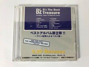 SI131 B'z / B'z The Best Treasure プロモーション盤 【CD】 0315