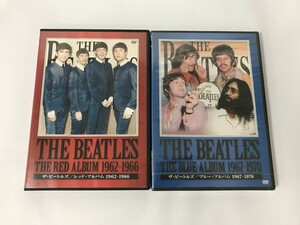 SG006 The Beatles / красный * альбом 1962-1966 голубой * альбом 1967-1970 2 шт. комплект [DVD] 1029