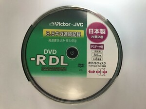 SG089 VD-R85CS10 (DVD-R DL 8倍速 10枚組) / 未開封 【DVD】 1030