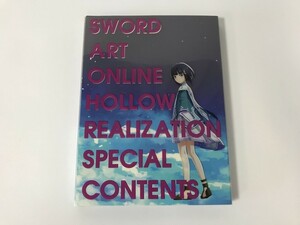 SG216 SWORD ART ONLINE -HOLLOW REALIZATION- SPECIAL CONTENTS 【Blu-ray】 1031