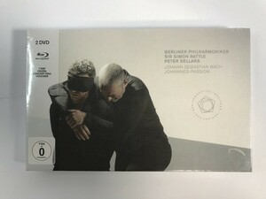 SI232 未開封 BERLINER PHILHARMONIKER & SIR SIMON RATTLE / J.S. BACH: ST. JOHN PASSION 【DVD】 319