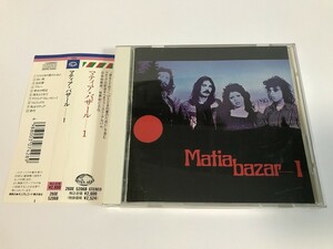 SI278 マティア・バザール / MATIA BAZAR 1 【CD】 0326