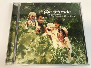 SI288 THE PARADE / SUNSHINE GIRL-THE COMPLETE RECORDING 【CD】 0326