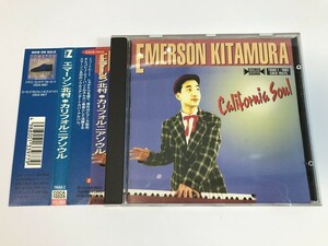 SI298 エマーソン北村 / California Soul 【CD】 0326