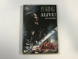 SI313 セックス・マシンガンズ / SMG ALIVE! 【DVD】 321