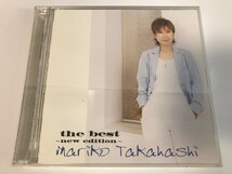 SI369 高橋真梨子 / the best ～new edition～ 【CD】 0326_画像1