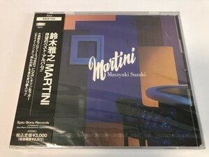 SI385 未開封 鈴木雅之 / MARTINI 【CD】 0326