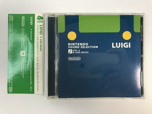 SI435 NINTENDO SOUND SELECTION LUIGI ルイージ VOL.3 B-SIDE MUSIC 【CD】 325