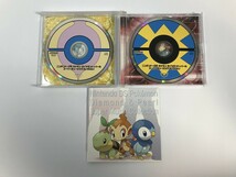 SI437 ポケモン ダイヤモンド＆パール スーパーミュージックコレクション 【CD】 325_画像5