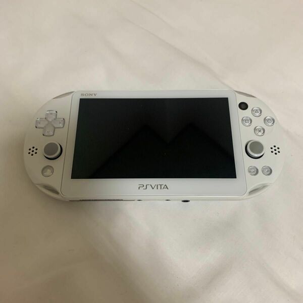 PSVITA SONY PlayStation Vita ホワイト Wi-Fiモデル