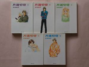 5冊セット 片道切符 和田尚子 集英社文庫 1巻 2巻 3巻 4巻 5巻