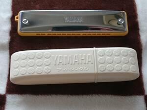 YAMAHA Yamaha harmonica single YH-15SN made in Japan case attaching 