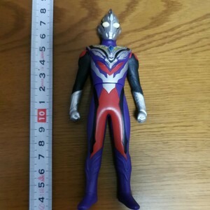 ウルトラマントリガー ウルトラヒーローシリーズEX トリガートゥルース 絶版 ソフビ フィギュア