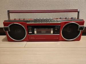 SANYO サンヨー ラジカセ MR-U4 SF FM AMステレオラジオカセットレコーダー ジャンク