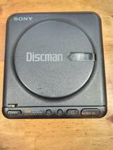 SONY Discman ディスクマン D-22 ポータブルCDプレーヤー_画像1