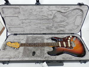 092C753CS◆美品 Fender American Professional II Stratocaster RW 3TSB 2022年製 フェンダー ストラトキャスター ハードケース付き