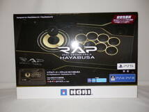 052D431C♪ 【HORI】リアルアーケードPro.N HAYABUSA for PS4 PS3 PC 中古_画像1