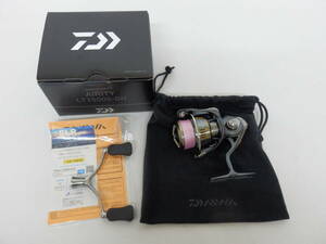 123C758C◆DAIWA ダイワ 23 エアリティ LT 2500S-DH AIRITY ダブルハンドル スピニングリール 中古