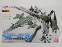 067H191C♪ ★未開封★ DX超合金 マクロスF VF-27βルシファーバルキリー ニューヘッドプラス 一般機/グレイス機 魂ウェブ商店 _画像1