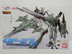 067H191C♪ ★未開封★ DX超合金 マクロスF VF-27βルシファーバルキリー ニューヘッドプラス 一般機/グレイス機 魂ウェブ商店 