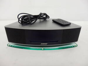 100C814C◆BOSE WAVE MUSIC SYSTEM IV 417788-WMS CDプレーヤー リモコン付 中古 動作OK