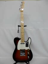 092H188C♪ Fender Player Plus Telecaster Sunburst MN ★新品同様★ ソフトケース 元箱付き_画像1