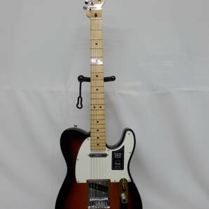 092H188C♪ Fender Player Plus Telecaster Sunburst MN ★新品同様★ ソフトケース 元箱付きの画像1