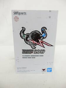 068L309C◆【ジャンク】 S.H.Figuarts 真骨彫製法 仮面ライダーディエンド「仮面ライダージオウ」TAMASHII NATION 2019開催記念商品