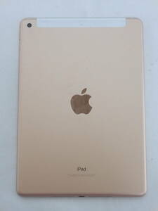098C874C◆【ジャンク】docomo Apple iPad 第6世代 Wi-Fi+Cellular 32GB MRM02J/A タブレット ゴールド