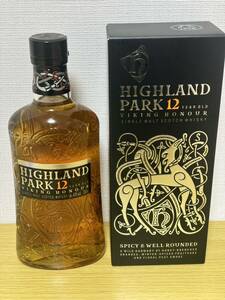 ハイランドパーク12年 / エドリントンウイスキー 箱付 HIGHLAND スコッチ 