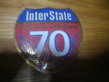 カーバッジ　エッソ　Inter State ７０_画像3