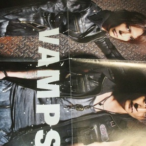 VAMPS  切り抜き 309ページ＋付録ポスター2枚 他 （1）  hyde ラルクアンシエル・K.A.Z Oblivion Dustの画像10