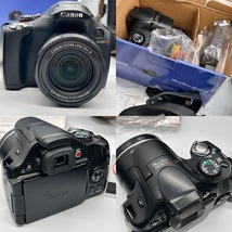 【Y-７】カメラ OLYMPUS PEN E-PL1 lite E-PL6 minolta SR505 Canon SX30 IS FUJI RICOH PENTAX MZ-3 レンズ 40-150 14-42 14-42動作未確認_画像8