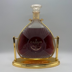 【酒Y-2】　未開栓　古酒　CAMUS　カミュ　COGNAC　Borderies　XO　1.5L　40%　BORDERIES　ボルドリー　1500ml　1863　台座付　