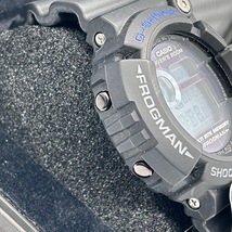 【K-25】美品　CASIO　G-SHOCK　Gショック　GW-225C　FROGMAN　フロッグマン　25th Anniversary MasterBlue　25周年限定モデル　箱・ケース_画像4