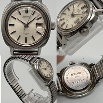 【Y-17】SEIKO　CITIZEN　レディース　腕時計　セイコーマチック　ルキア　シチズン　コスモスター　WATERRESIST120　他　動作未確認_画像5