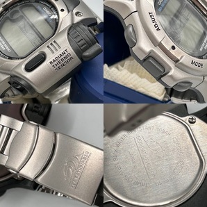 【K-31】 CASIO カシオ PRO TREK プロトレック 1471×2 SEA PATHFINDER シーパスファインダー 2031 3本 動作未確認の画像4