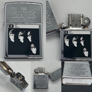 【Y-43】 ZIPPO 未使用 THE BEATLES ビートルズ Album Series ジッポ オイルライター 喫煙具 6個セット 専用ケース 着火未確認の画像8