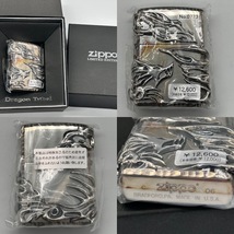 【Y-26】　ZIPPO　ジッポ　オイルライター　DragonTribal 0773　JamesDean　WILD TURKEY　SexyGirl　Canada　など　未使用あり　着火未確認_画像4