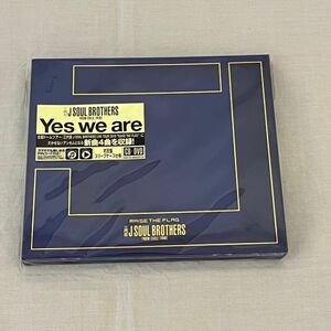 三代目 J SOUL BROTHERS from EXILE TRIBE CD+DVD/Yes we are 19/3/13発売 
