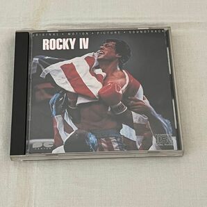 ロッキー４ オリジナルサウンドトラックアルバム （オリジナルサウンドトラック）　CD ボクシング　格闘技　不良