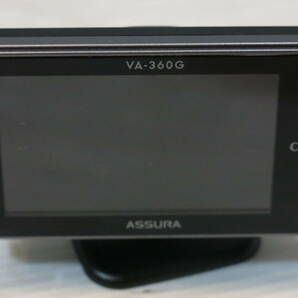 ◇CELLSTAR セルスターASSURA GPSレーダー探知機 VA-360G◇3L164の画像7