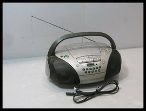 ◇SONY CD/ラジオ/カセットレコーダー CFD-S300 難有◇3L04