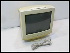 ◇NEC CRT カラー ディスプレイ DV15A3 ブラウン管モニター◇3L98