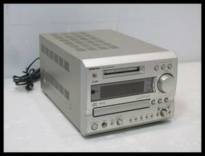 ◇ONKYO FR-V77 CD/MDコンポ ジャンク品◇3L133