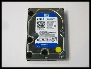 ◇送料185円 WDC WD20EZRZ 2TB 3.5インチHDD SATA 注意◇1824